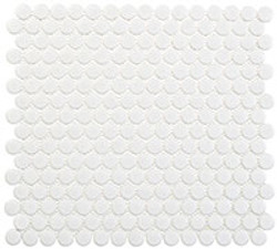 GT Glass Freedom Avenue Penny Round Matte Liberty Pure FDM-1805